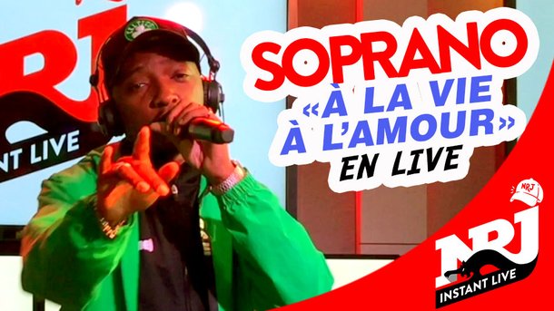 Soprano : Que va-t-il faire s'il gagne un NRJ Music Award ? - NRJ Instant Live