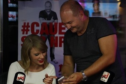 Lundi 6 octobre avec Taylor Swift
