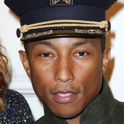 Pharrell Williams @ défilé Chanel NY