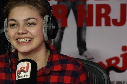 Mercredi 21 Janvier 2015 avec Louane