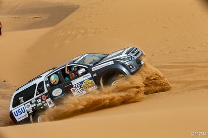 Rallye Aïcha des Gazelles du Maroc 2024 - Etape 3