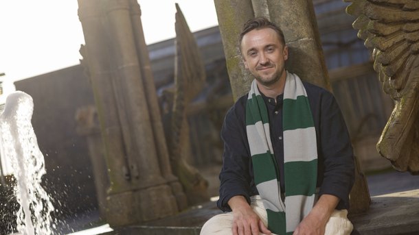 « Harry Potter » : Tom Felton offre un mini-concert à ses fans français