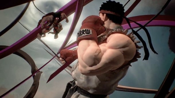 Street Fighter V est disponible !