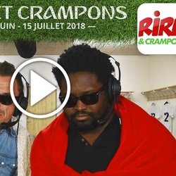 Edgar-Yves et Krystoff Fluder - Dans les vestiaires russes - Rire & Crampons - 2ème jour
