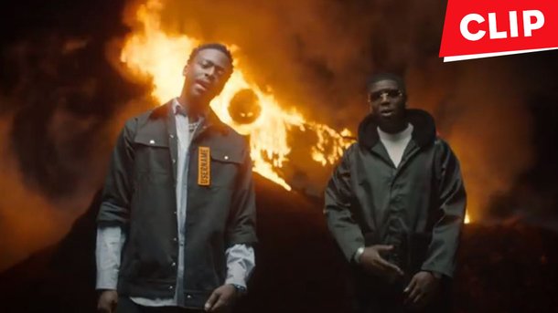 Dadju et Ninho se jettent dans le «Grand Bain» dans le clip de leur hit