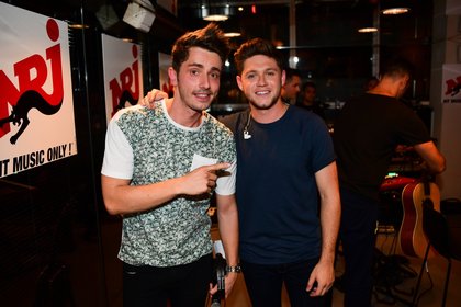 Niall Horan chez Guillaume Radio sur NRJ