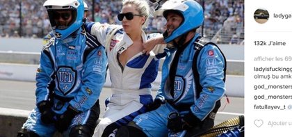 Lady Gaga en IndyCar