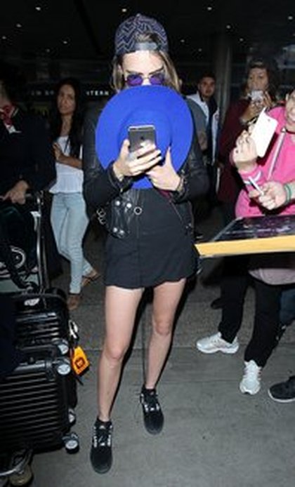 Les stars au LAX Airport
