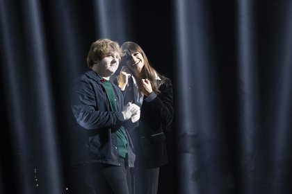 Lewis Capaldi et Clara Luciani - Cérémonie NRJ Music Awards 2019