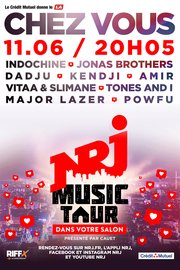 NRJ Music Tour dans votre salon - 2ème édition