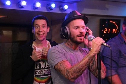 Mardi 9 Juin 2015 avec M POKORA