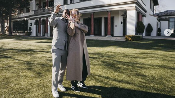Les infos du Réveil Chérie : Adele vient d'emménager avec son nouveau chéri Rich Paul !