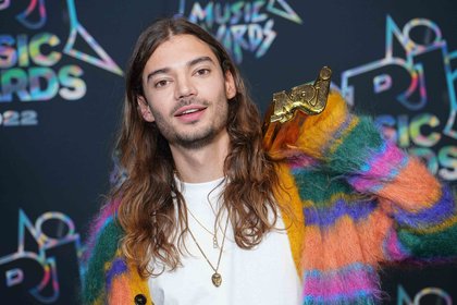 Lujipeka - Photocall des NRJ Music Awards 2022