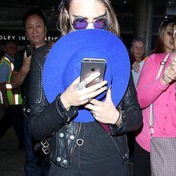 Les stars au LAX Airport