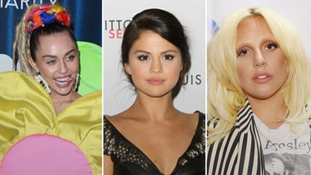 Miley Cyrus, Selena Gomez, Lady Gaga: chacun son réveillon!