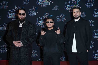 SCH, Hamza et Zeg P - Tapis Rouge des NRJ Music Awards 2022