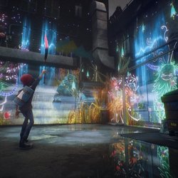 Concrete Genie sur PS4