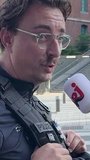 Lorenza se fait vanner par la police !