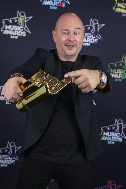 Cauet - Photocall - NRJ Music Awards 2019