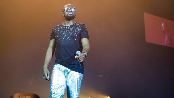 Gims sans lunettes à quelques jours de son concert au Stade de France!
