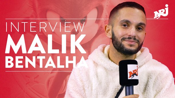 Malik Bentalha: «Doubler Sonic c’était un rêve de gosse»