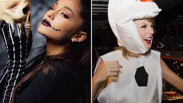 Katy Perry, Taylor Swift, JLo : les plus beaux costumes des stars pour Halloween