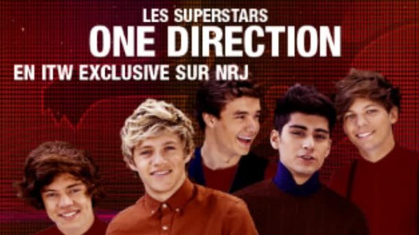 Les One Direction en interview sur NRJ !