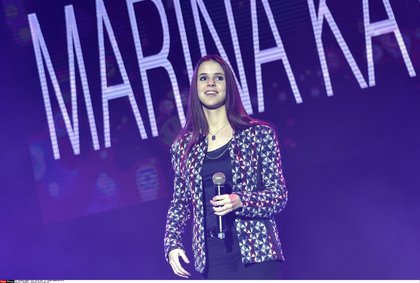 Marina Kaye - NRJ Music Tour Beauvais 2016
