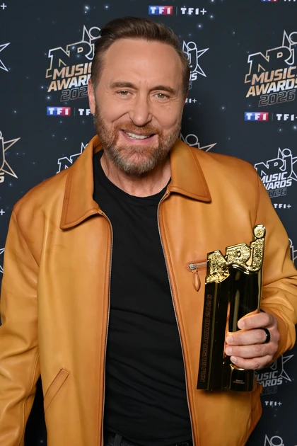 David Guetta - Le photocall - NRJ Music Awards 2026