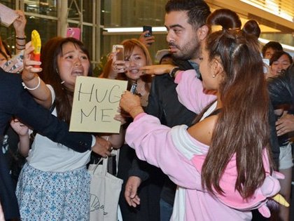 Ariana Grande au Japon