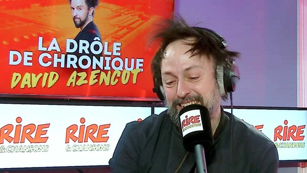 Humour -  David Azencot - Les Césars, Arno Klarsfeld, 1 an de guerre en Ukraine …