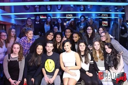 Vendredi 21 novembre avec Demi Lovato