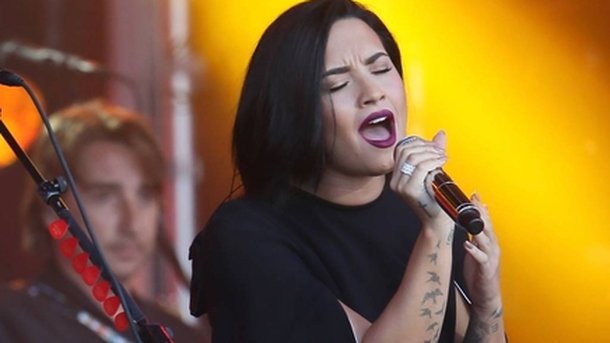 Demi Lovato : son régime fitness pour garder le moral après sa rupture!