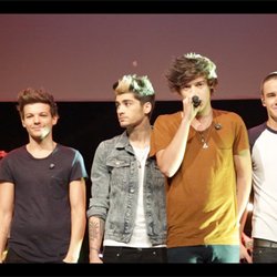 One Direction concert privé