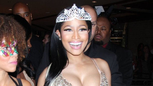 Nicki Minaj: elle a chanté pour le président angolais