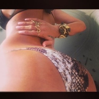 @ Rihanna Instagram