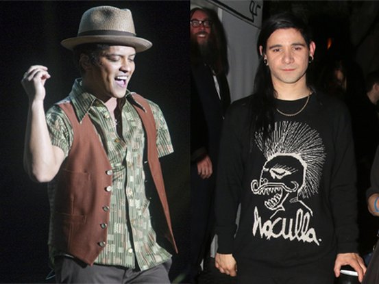 Bruno Mars et Skrillex