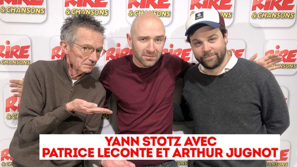 Yann Stotz face à Patrice Leconte et Arthur Jugnot