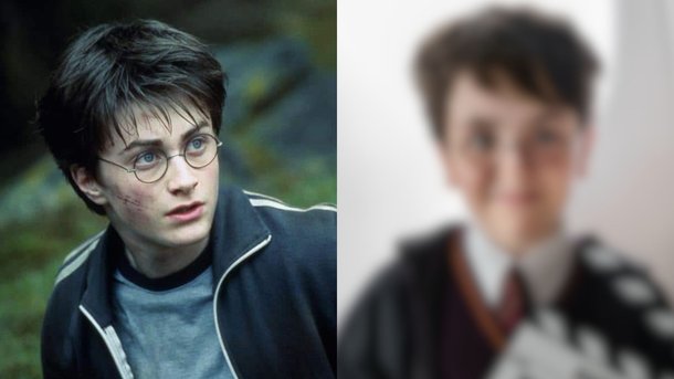 La série "Harry Potter" : découvrez la première photo du jeune Harry Potter en costume