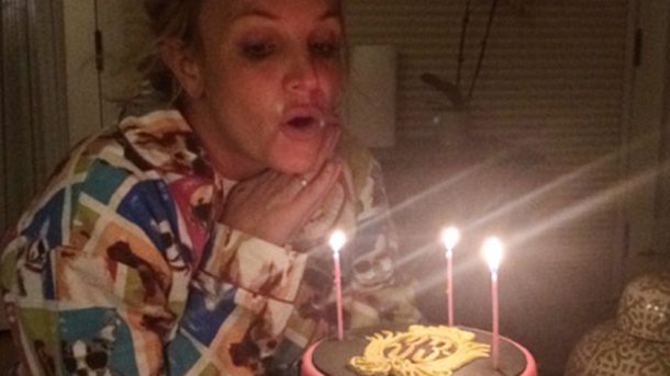 Britney Spears partage son bonheur avec ses fans!
