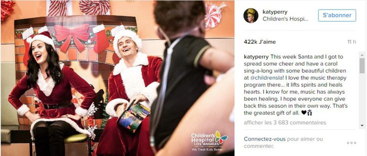 Katy Perry - Instagram