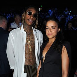 Wiz Khalifa et Michelle Rodriguez aux Teen Choice Awards