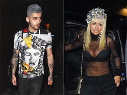 Zayn Malik et Rita Ora