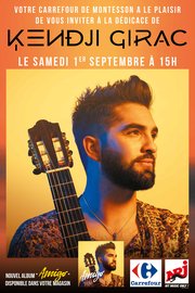 Kendji Girac en dédicace