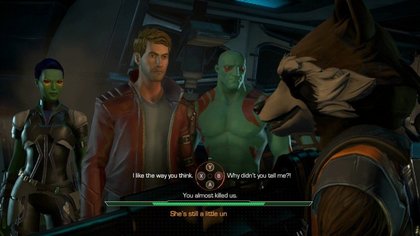 Marvel : Guardians Of The Galaxy