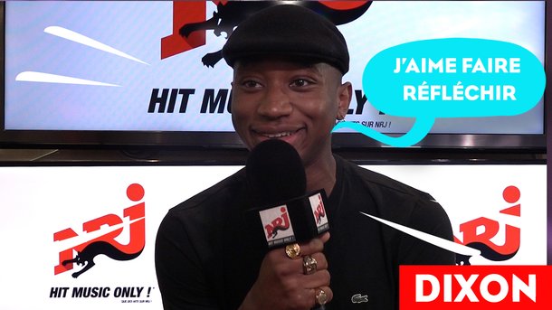 Dixon : «Booba met tout de suite à l’aise»