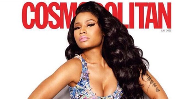 Nicki Minaj : en couverture de Cosmopolitan!