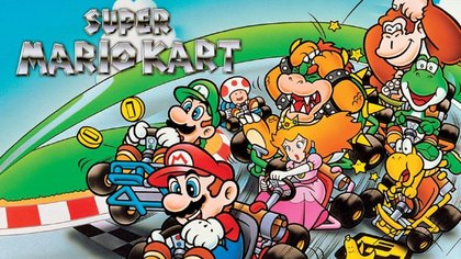 Super Mario Kart (1992)