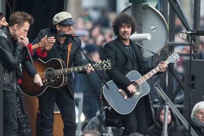 Hommage à Johnny - concert pour Johnny