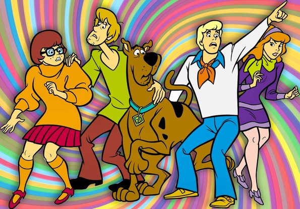La série animée "Scooby-Doo"